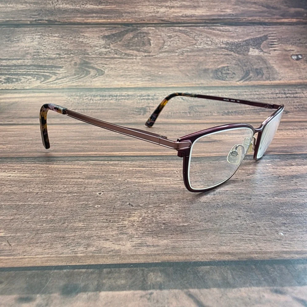 Banana Republic BAILEE ORU6 135 Eyeglasses Women's Burgundy Tortoise FRAMES ONLY